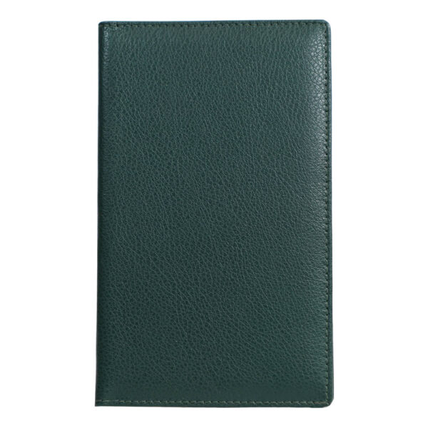 Comb Bound Chelsea Leather Pocket Wallet