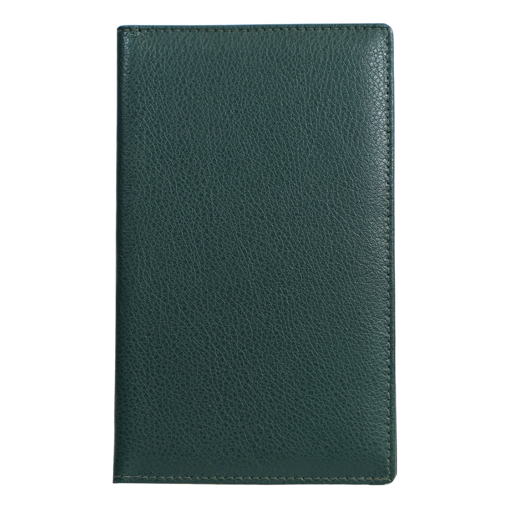 Comb Bound Chelsea Leather Pocket Wallet - Abbeygate Manufacturing