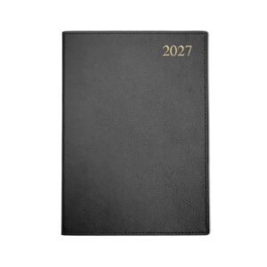 Chelsea Luxury A4 Desk Diary - White Paper - Day per Page