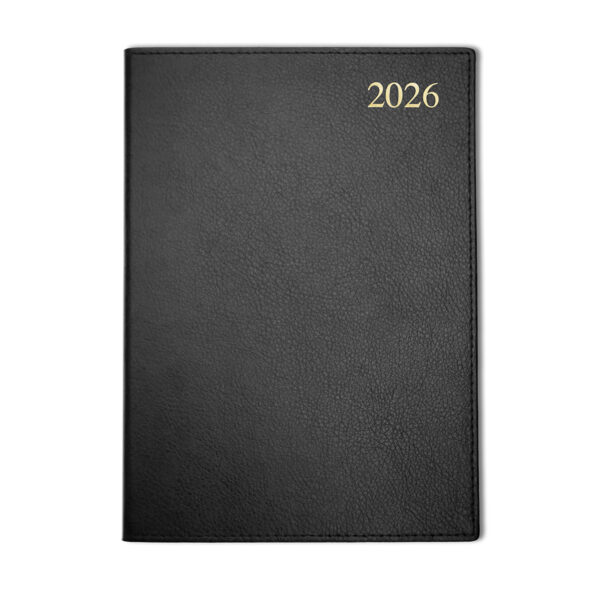 Chelsea Luxury A4 Desk Diary - White Paper - Day per Page