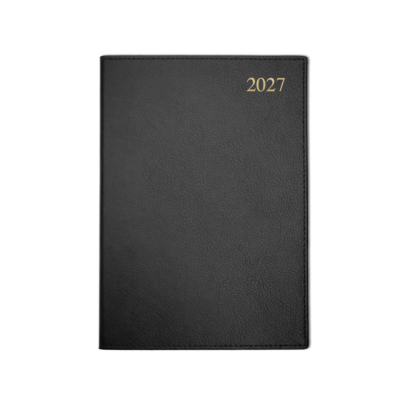 Chelsea Luxury A5 Desk Diary - Cream Paper - Day per Page - Image 2