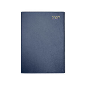 Chelsea Luxury A5 Desk Diary - Cream Paper - Day per Page