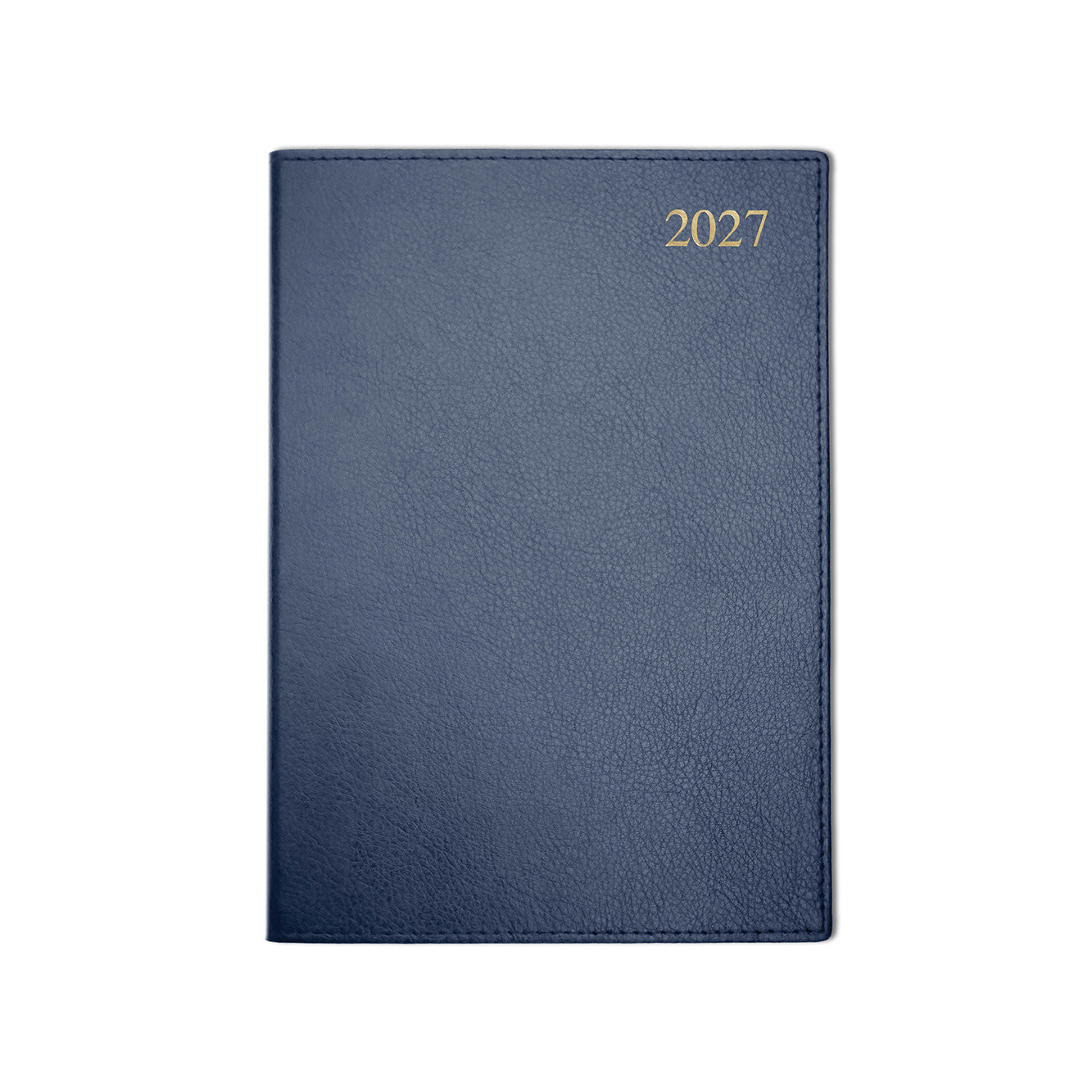 Chelsea Luxury A5 Desk Diary - Cream Paper - Day per Page
