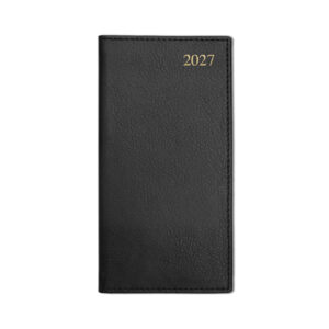 Chelsea Luxury Pocket Diary - Cream Paper - Week to View