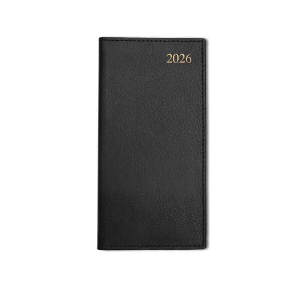 Chelsea Luxury Pocket Diary - Cream Paper - Week to View