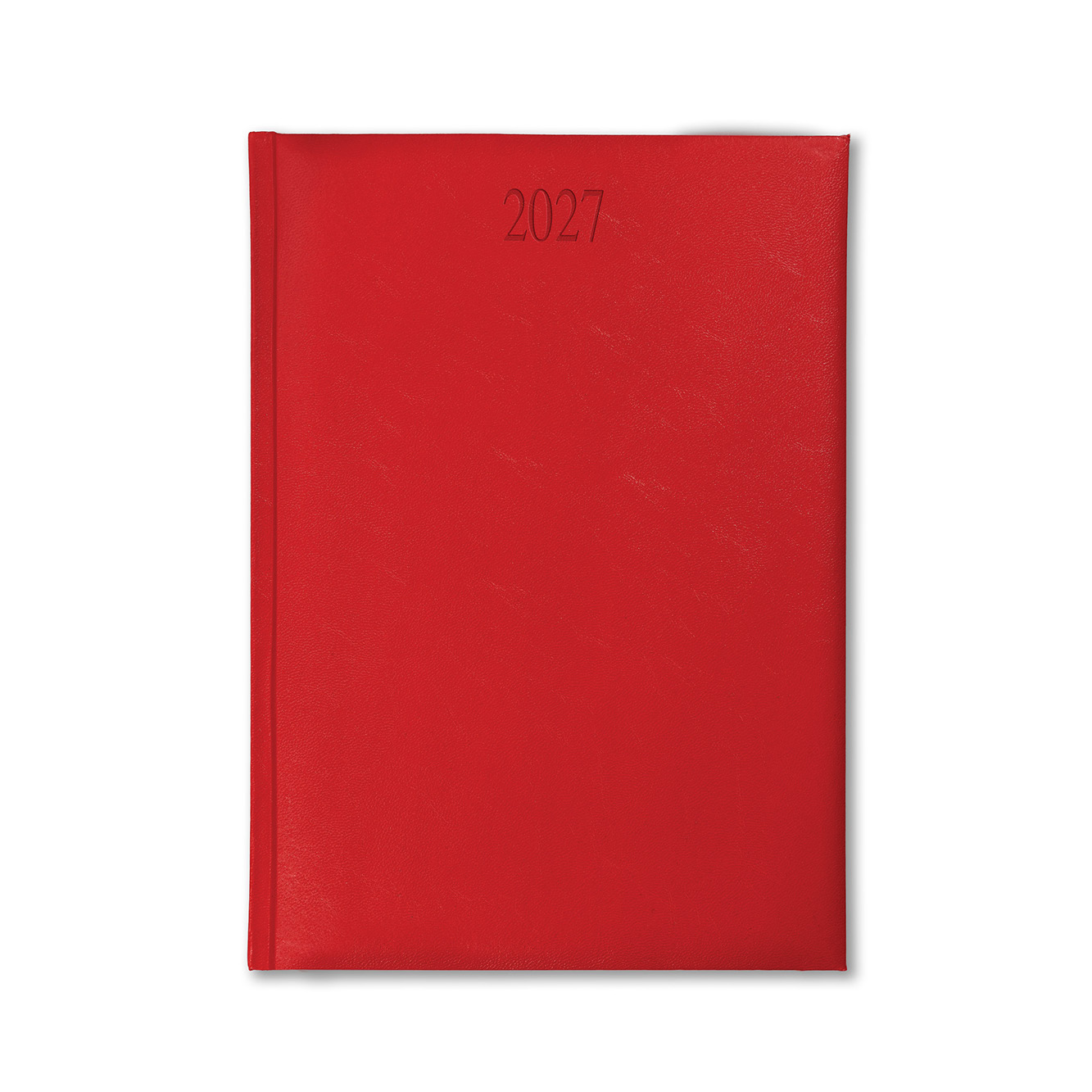 FineGrain A4 Desk Diary - White Paper - Day per Page