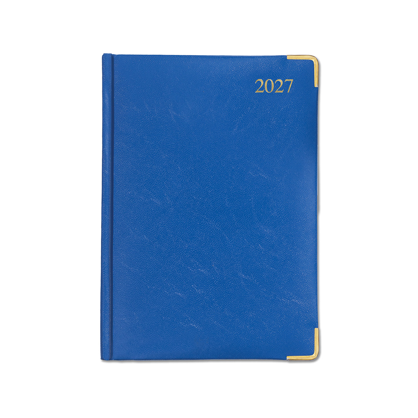 Deluxe FineGrain A5 Desk Diary - Cream Paper - Day per Page - Image 3