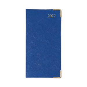 Deluxe FineGrain Pocket Diary - Cream Paper - Week to View