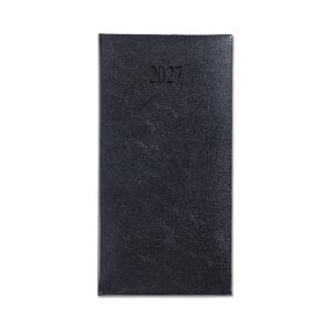 FineGrain Pocket Diary - White Paper - Week to View