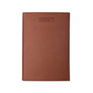 NewHide Premium A5 Desk Diary - White Paper - Day per Page