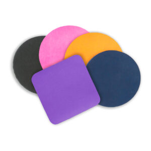 NewHide Coasters Cork Backed