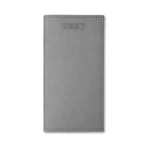 NewHide Premium Pocket Diary - White Paper - Week to View