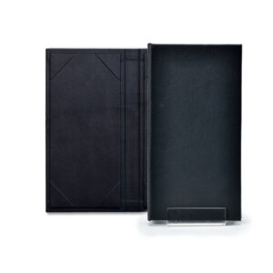 Recycled Leather Bill Holder